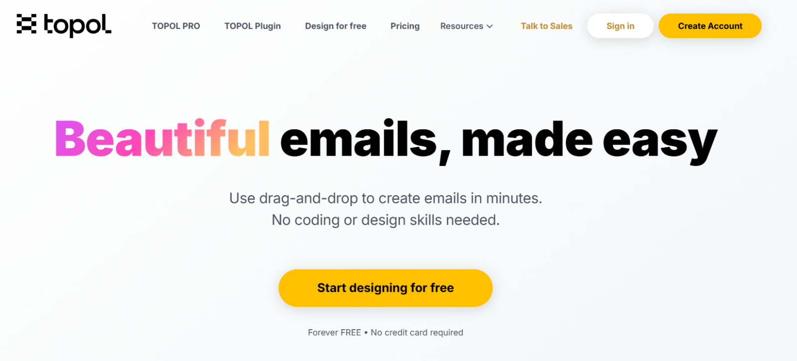 Topol.io Review : Professional Email Builder + Best Discount & Deals Guide
