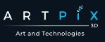 ArtPix 3D logo